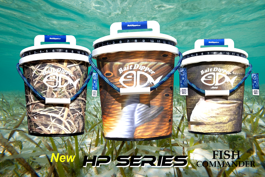 Bait Dipper Bait Bucket and Tackle Box