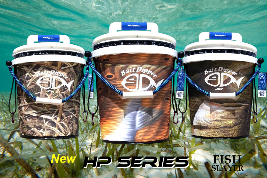 Bait Dipper Bait Bucket and Tackle Box